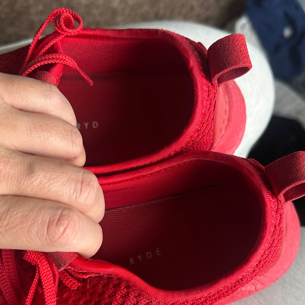 Ryderwear Vibrant Red Sneakers - Picture 5 of 6
